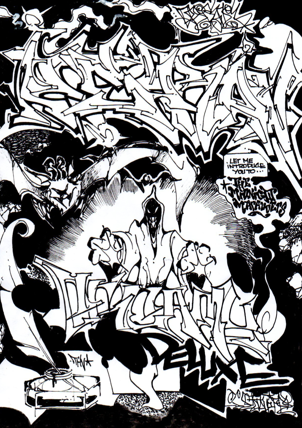PÉRAN x TCHIFFE / " Creamy Deluxe "