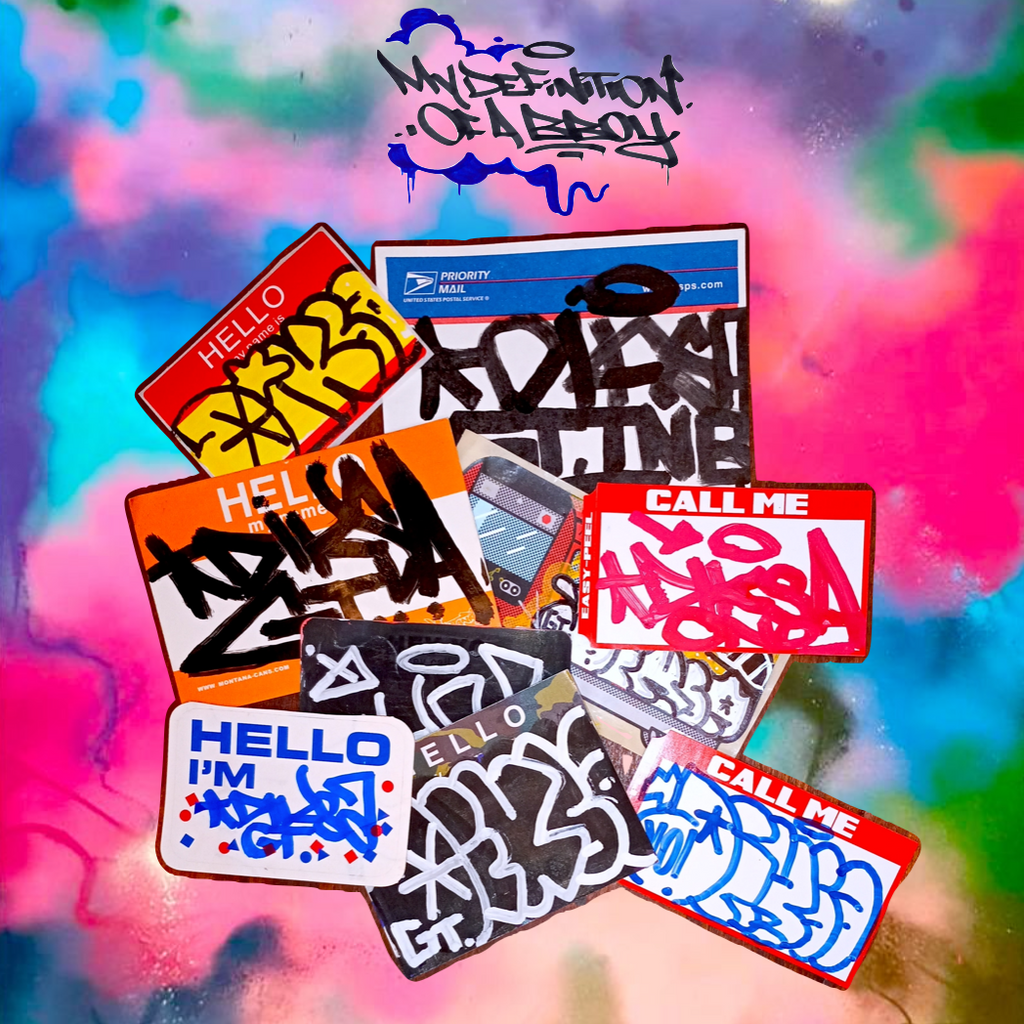 DIKSA / My Definition of a BBoy // EDITION "PLAN DE METRO"