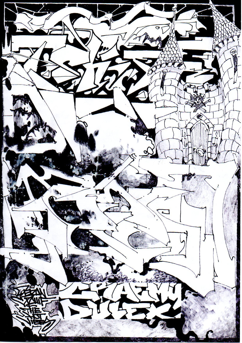 PÉRAN x TCHIFFE / " Creamy Deluxe "